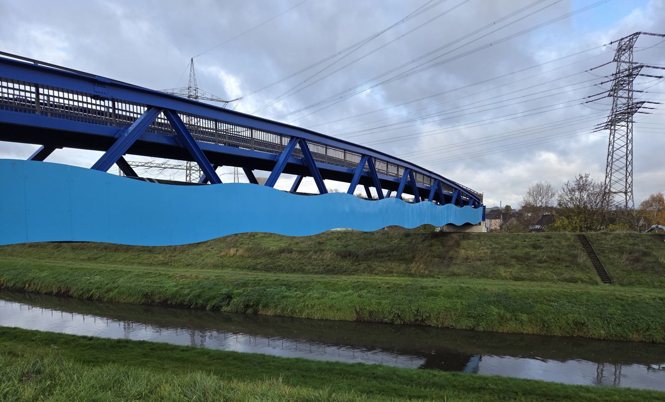 Brückenbau bei SSM GmbH in Westoverledingen