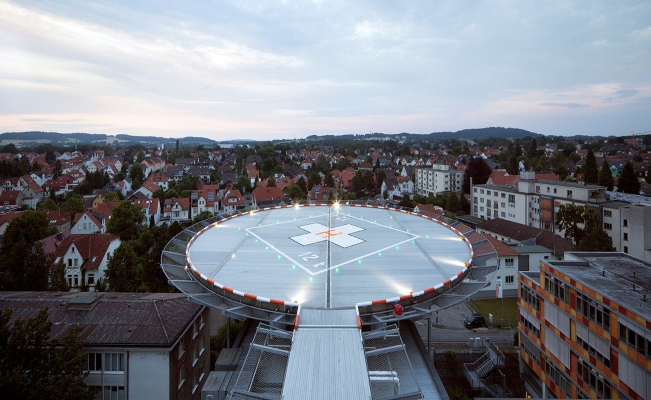 Hubschrauberlandeplätze bei SSM GmbH in Westoverledingen