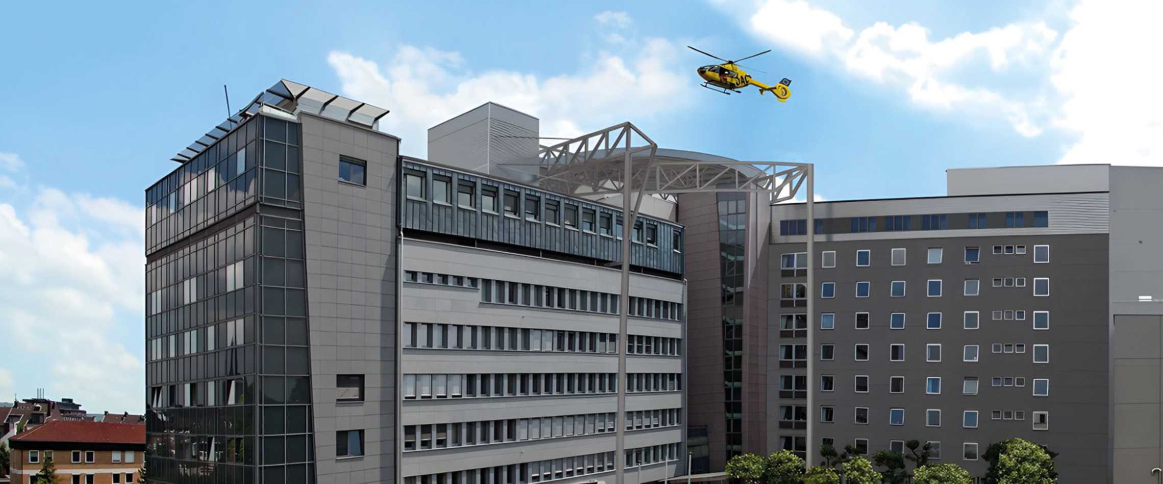 Hubschrauberlandeplatz St-Antonius Hospital Eschweiler bei SSM GmbH in Westoverledingen