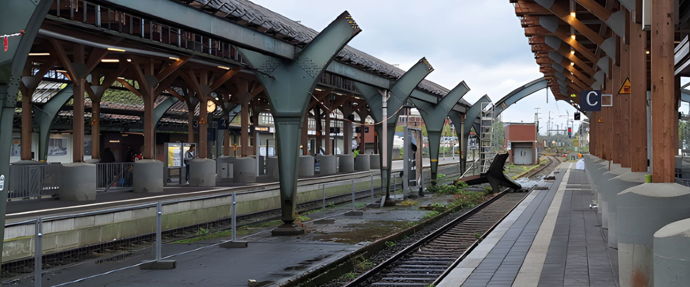 Erneuerung Gleishalle Oldenburg Hauptbahnhof bei SSM GmbH in Westoverledingen
