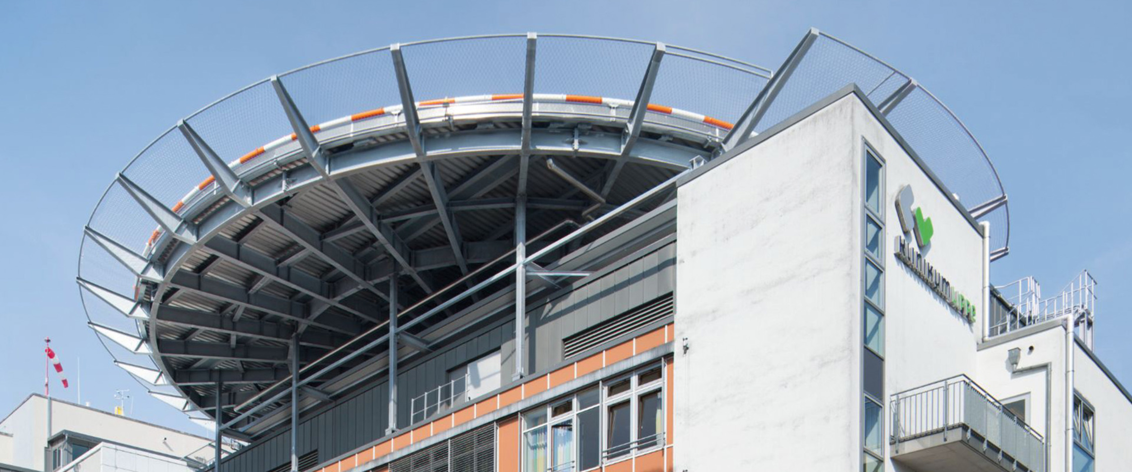Hubschrauberlandeplatz Klinikum Lippe bei SSM GmbH in Westoverledingen