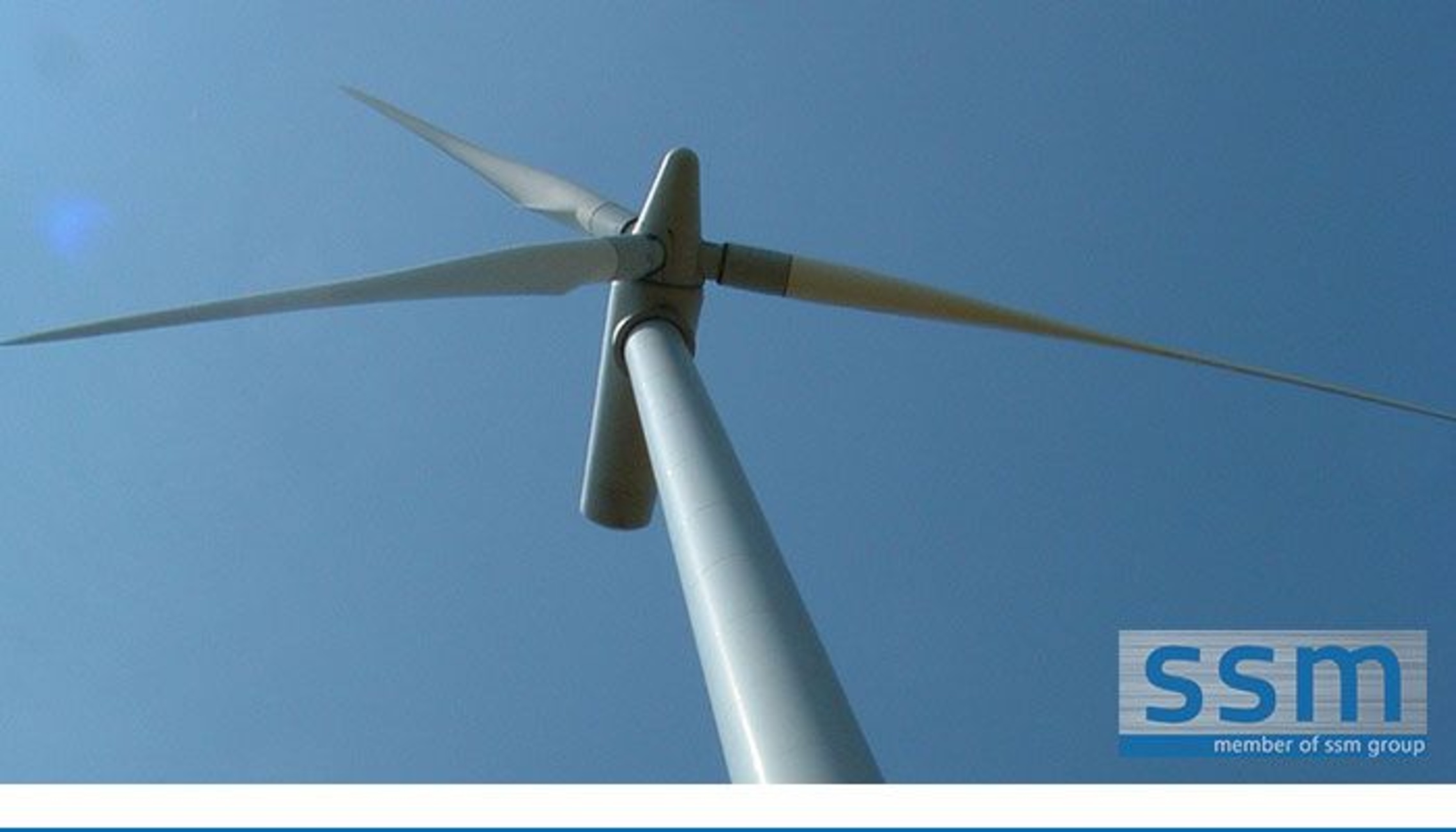 Windenergie bei SSM GmbH in Westoverledingen