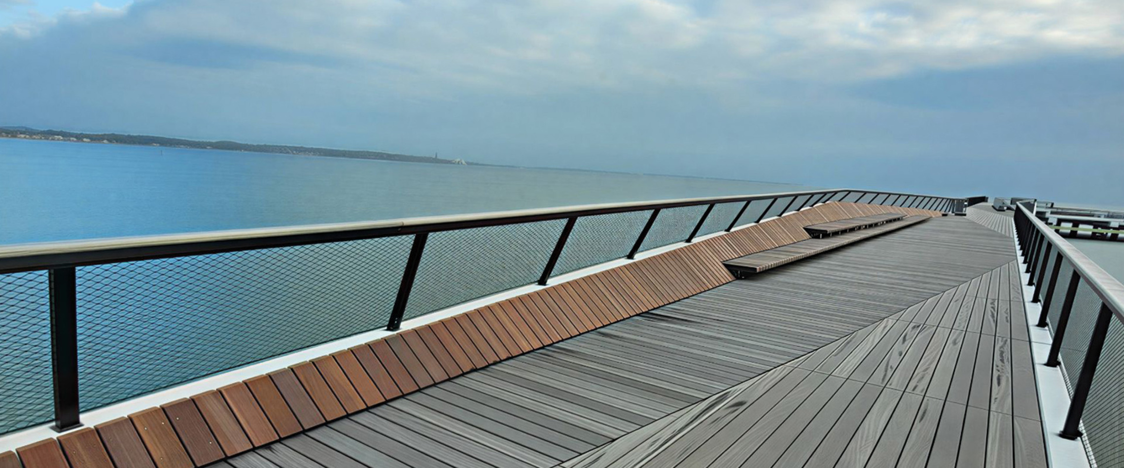 Seebrücke Scharbeutz bei SSM GmbH in Westoverledingen