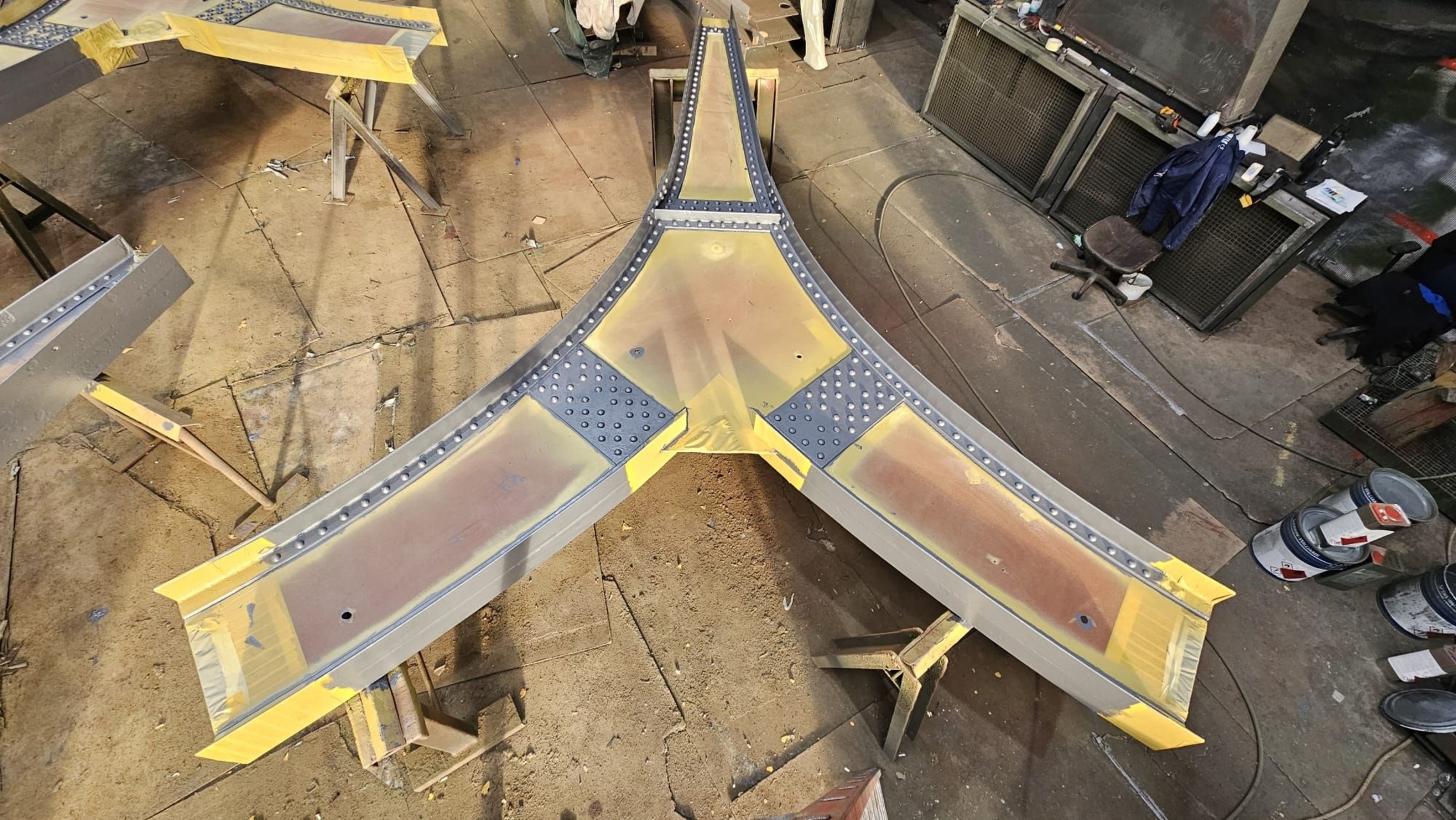 Korrosionsschutz bei SSM GmbH in Westoverledingen