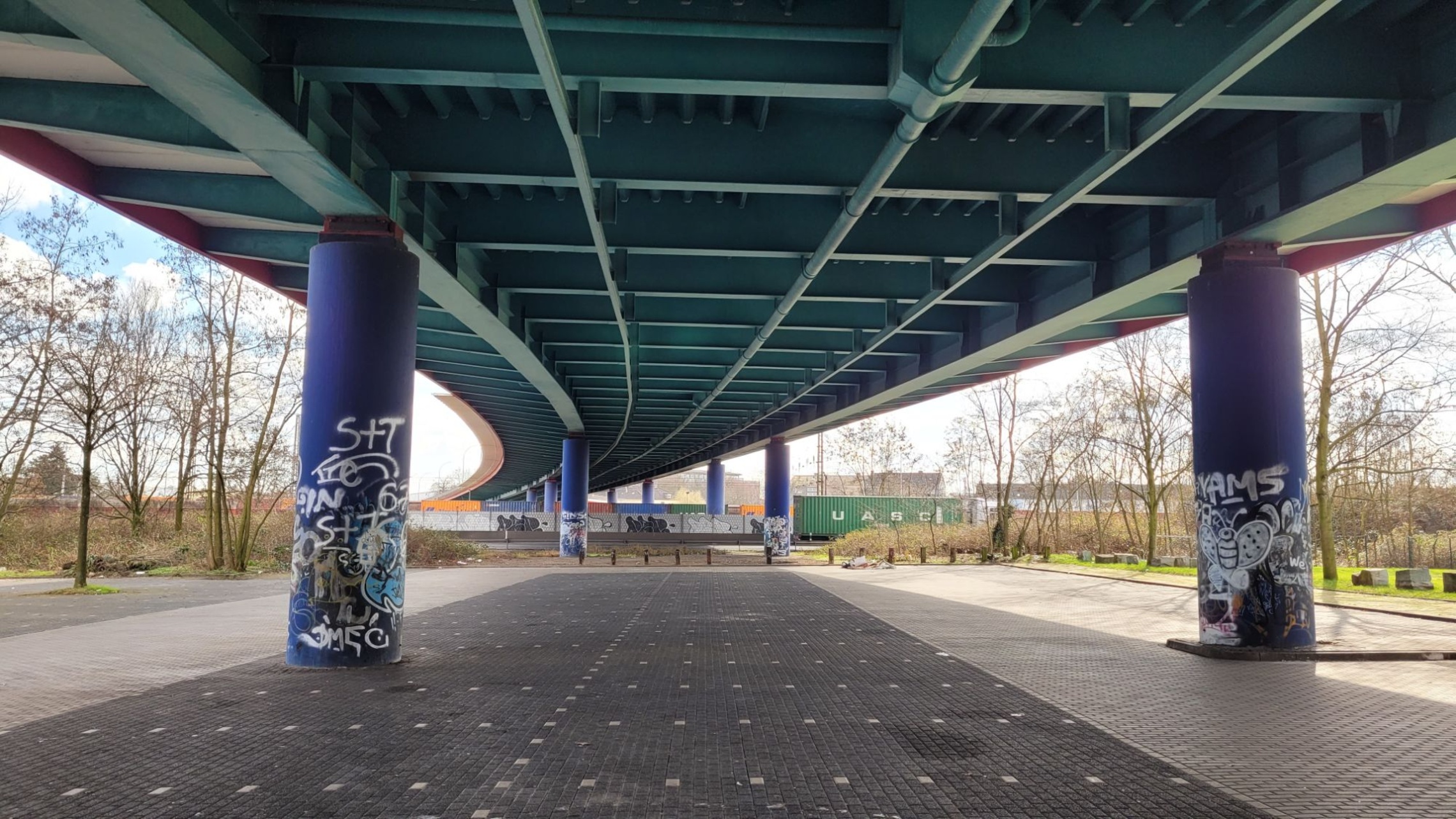 Brückensanierung bei SSM GmbH in Westoverledingen
