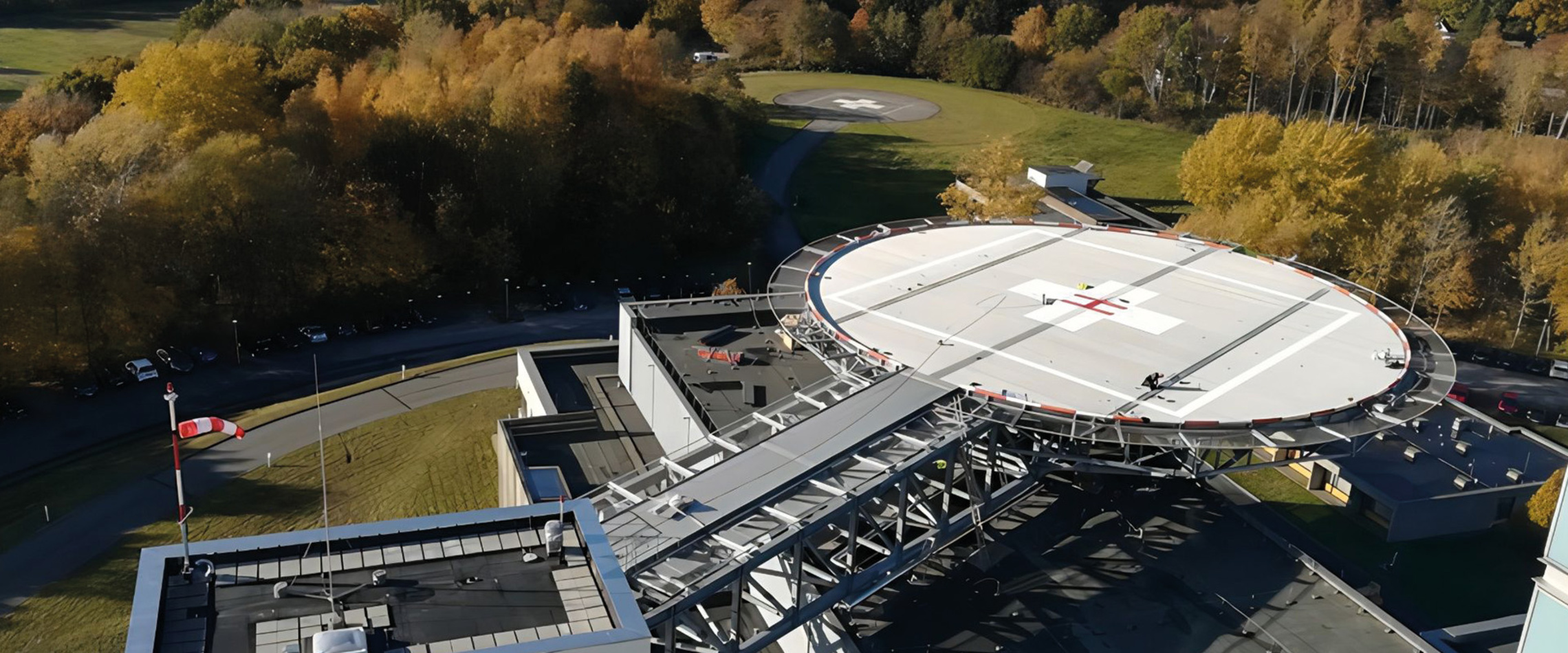 Hubschrauberlandeplatz Klinikum Bremerhaven bei SSM GmbH in Westoverledingen